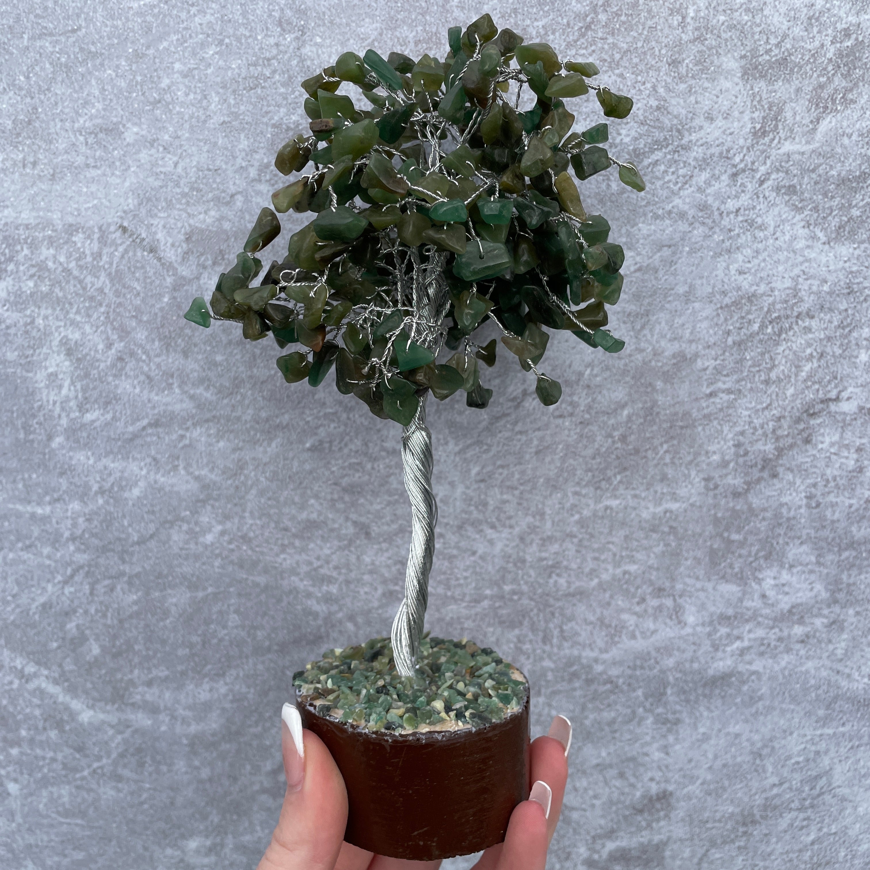 Green Aventurine Tree - Medium 016 Green Aventurine Tree - Medium 016